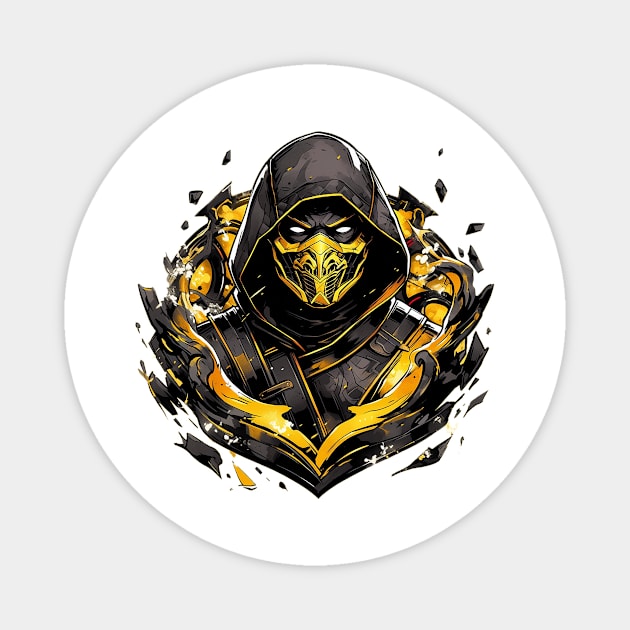 scorpion Magnet by piratesnow